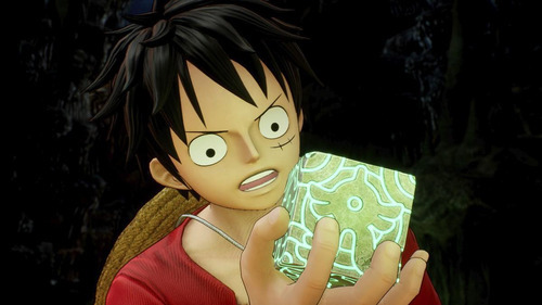Console Bandai Namco One piece odyssey cor cinza-escuro 2023