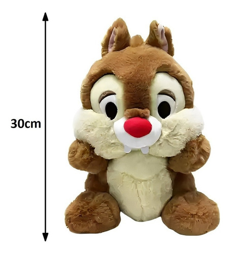 Pelucia Disney Teco 30cm Fun Divirta Se F01011