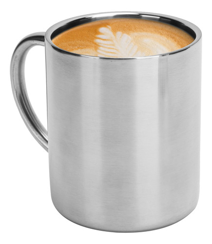 Taza De Acero Inoxidable 304 Con Mango De Vaso De Agua, Espe
