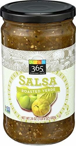 365 Valor Diario, Salsa Tostada Verde, 24 Onzas