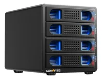 Comprar Carcasa Para 4 Discos Duros Sata De   Con Usb 3 0 Esata, Cap