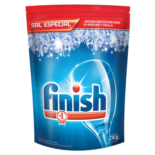Finish Sal Especial Lavavajillas Automático Doypack 2 Kg