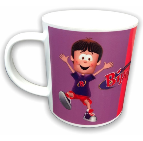 Taza Para Niños Biper Y Sus Amigos Original El Patito Juan