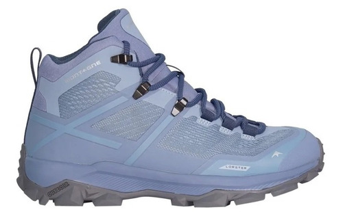 Botas Trekking Montagne Mujer Trail Outdoor Montañismo