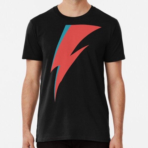 Remera Rayo - David Bowie Camiseta Camiseta Algodon Premium