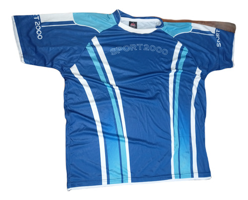 Camiseta Sport 2000 De Entrenamiento Cnsultr Talles