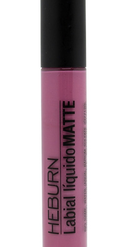 Heburn Maquillaje Profesional Labial Matte 250 Liquido Mate Color 1