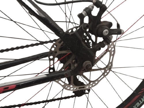 Bicicleta Slp 2022 Roja Y Negra Roja/negra 19 " (Usado)