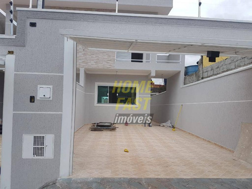 Sobrado Com 3 Dormitórios À Venda, 92 M² Por R$ 520.000,00 - Jardim Bela Vista - Guarulhos/sp - So0735