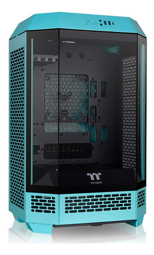 Gabinete The Tower 300 Turquoise Tt - Ca-1y4-00sbwn-00