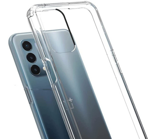 Funda Para Oneplus Nord N200 5g Tpu +pc Transparente