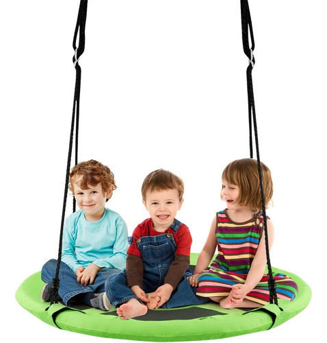 Platillo Volador Columpio Árbol Campo Juegos Swing Ninos