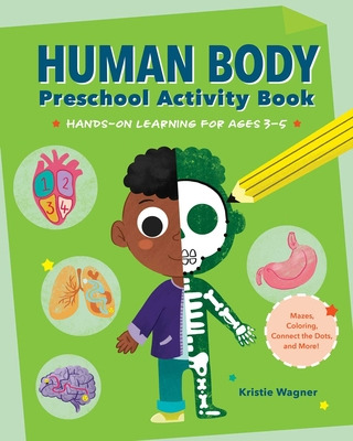 Libro Human Body Preschool Activity Book: Hands-on Learni...