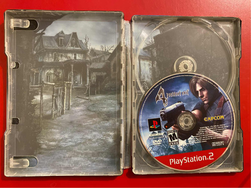 Resident Evil 4 Premium Edition Ps2 Oldskull Games (Usado)