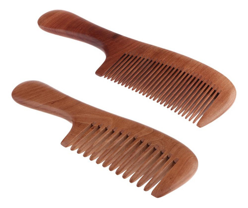 Espesar Peine De Cabello Diente Fino