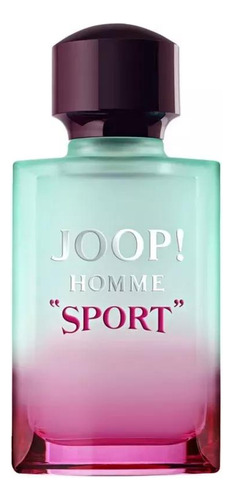 Perfume Joop Homme Sport Eau De Toilette para hombre, 125 ml