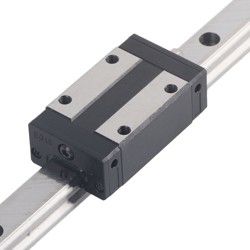 Trilho De Guia Linear, Rolamento Linear, Kit Deslizante, Rol