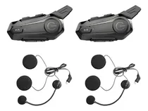 Comprar Juego De 2 Intercomunicadores For Casco De Motocicleta Blue
