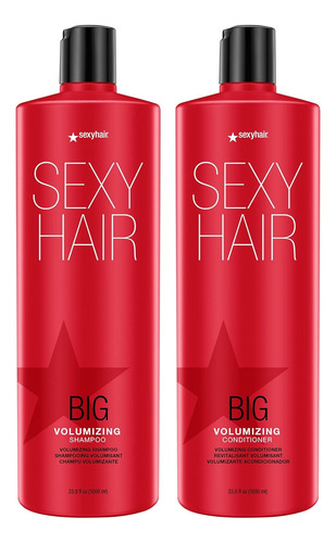 Sexyhair Big Volumizing Shampoo/acon - mL a $116975