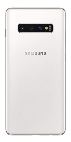 Samsung Galaxy S10+ Dual SIM 512 GB blanco cerámico 8 GB RAM