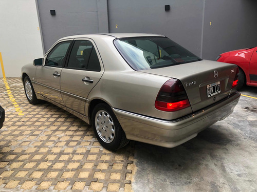 Mercedes-benz Clase C 2.4 C240 Elegance