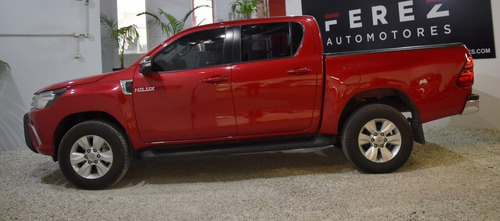 Toyota Hilux Cabina Doble Srv 2.8 Pack Tdi 2016