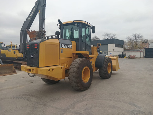Pala Cargadora Frontal 2.10 Mts3 John Deere Con Garantia