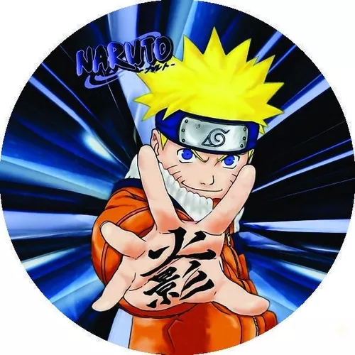 Adesivo Naruto pequeno