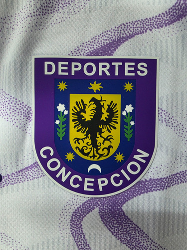 Camiseta Deportes Concepcion 2025 Kelme Recambio Original