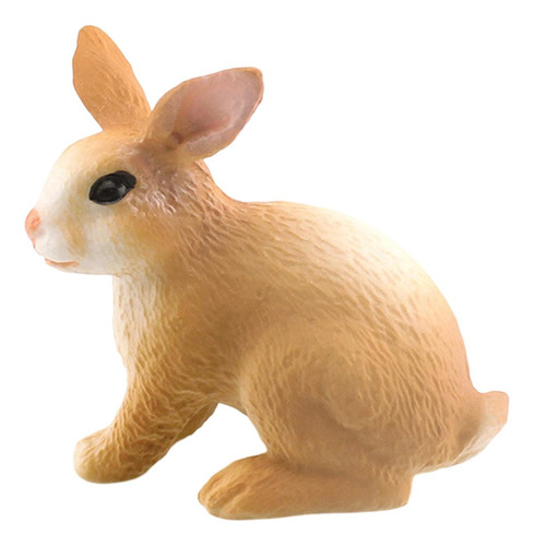 Figura De Conejo, Juguetes De Animales En Estilo B
