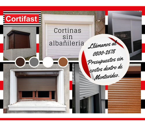 Imagen 8 de 10 de Cortinas De Enrollar, Reparaciones Y Service Cortifast