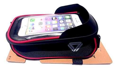 Imagen 2 de 2 de Bolso Porta Celular Gw Impermeable Con Compartimientos