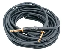 Comprar Cable De Instrumentos Guitarra Piano Bajo Plug Mono 10mts