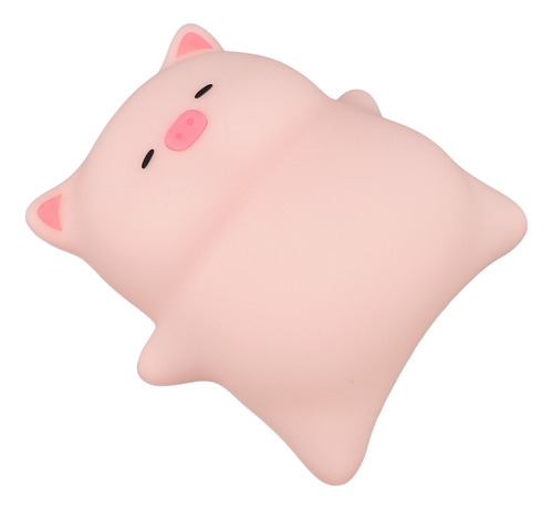 Nursery Night Piggy Para Niños, Silicona, 3000 K, Led Regula