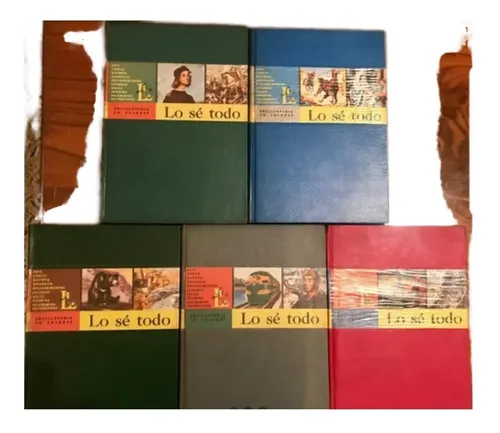 Enciclopedia Lo Sé Todo (Usado)