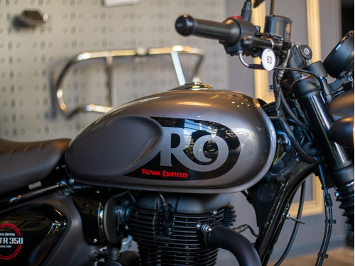 Royal Enfield Hntr 350 Hunter Dapper Grey Entrega Inmediata