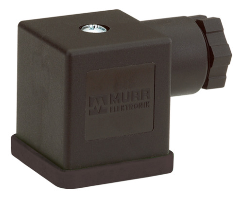 Svs Conec Válv 11mm 0-250v Murrelektronik 7000-30005-0000000 Cor Preto