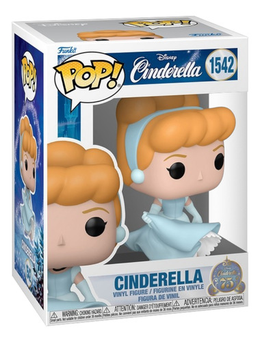 Funko Pop! Disney Cenicienta 75 Aniversario Cenicienta 1542