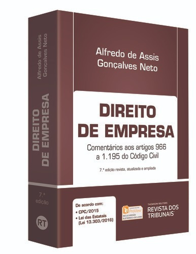 Livro Direito De Empresa