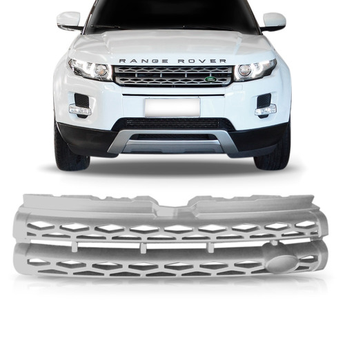 Grade Radiador Evoque Pure/prestige Evoque 14 A 15 Prata