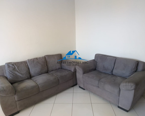 Imagem 20 de 30 de Apartamento No Último Andar Com 60m² De Área Útil. Contém 2 Quartos, Sala Com 2 Ambientes, Cozinha Com Armários, 1 Banheiro Com Box De Vidro, Área De - Ap01566 - 69507110
