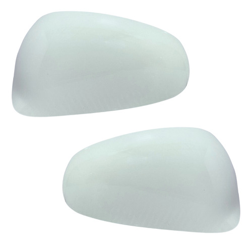 Par Capa Retrovisor Grand Siena 12/21 Mod Original Branco