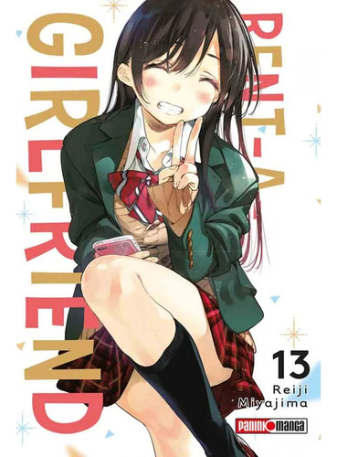 Panini Manga Rent-a-girlfriend N.13