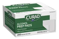 Comprar Curad Alcohol Prep Pads Importado De Usa Toallitas Alcohol