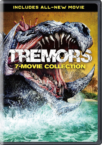 Terror Bajo Tierra Coleccion Completa Tremors 7 Pelicula Dvd