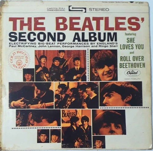 The Beatles Second Album (1964)