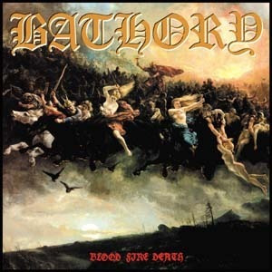 Bathory Blood Fire Death 12 Lp Black Metal Viking Suecia