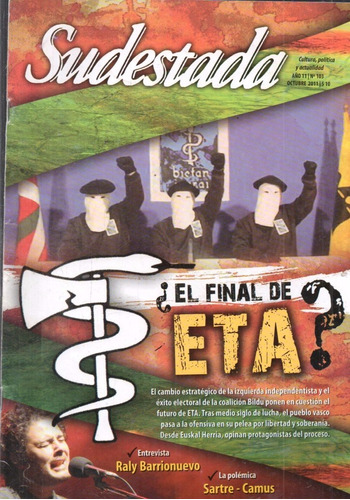 Revista Sudestada 103 Oct 2011 ¿el Final De Eta?