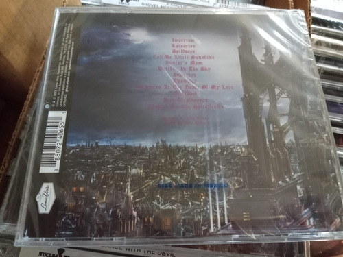 Imagen 2 de 4 de Ghost - Impera - Cd - Importado