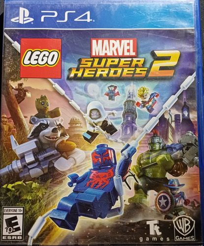 Lego Marvel Super Heroes 2 Físico Ps4 Original Inmaculado ! (Usado)